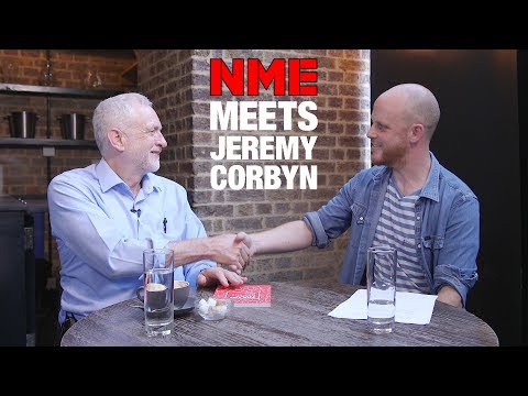 NME Meets Jeremy Corbyn – watch the full video interview