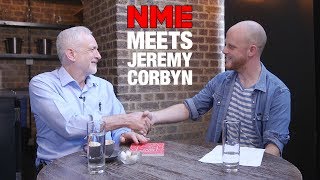 NME Meets Jeremy Corbyn – watch the full video interview