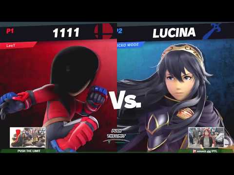 PUSH THE LIMIT Singles (Pools) - LeeT (Brawler) vs Becker | Cutter (Lucina)