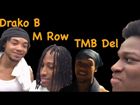 MUSIC VIDEO VLOG FT. M ROW , DRAKO B , TMB DEL***THEY PACKED ME UP