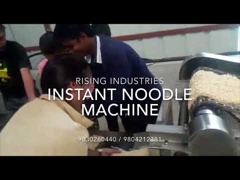 Risisng ms & ss noodle making machine, 300-1500 kg