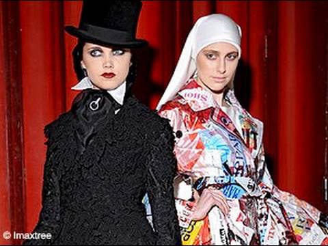 Défilé Franck Sorbier