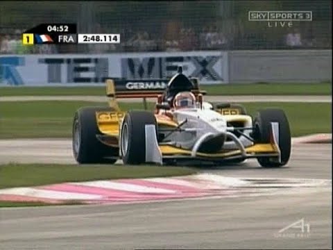 2005/2006 A1GP -09- Mexico (Qualifying)