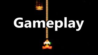 Solar Storm Atari 2600 Gameplay - The No Swear Gamer