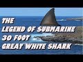 The Legend Of Submarine || 30 Foot Great White Shark