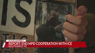 Council report calls on DC mayor to end orders allowing MPD, ICE cooperation