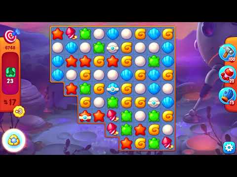 Fishdom6748 challenge（フィッシュダム6748　チャレンジ）　パズルゲーム