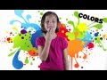 colors SONG - learn your ASL colors 