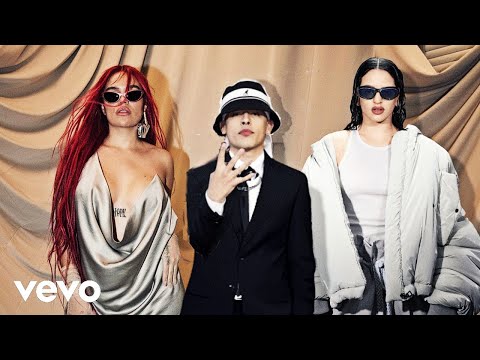 Rosalía, Trueno, Karol G, Quevedo - Me tienes mal (Music Video) [Prod. Marco DBK]