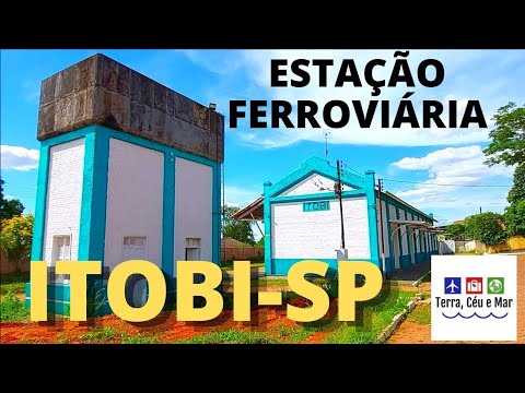 ESTAÇÃO FERROVIÁRIA - ITOBI-SP