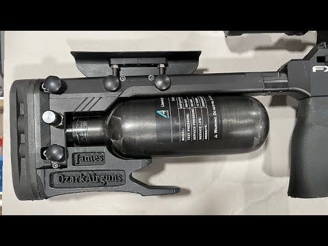 How I added 20% more air capacity to my FX panthera without adding a front bottle or a dynamic kit
