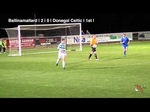 Ballinamallard (Res) Vs. Donegal Celtic (Res) 6/11/12
