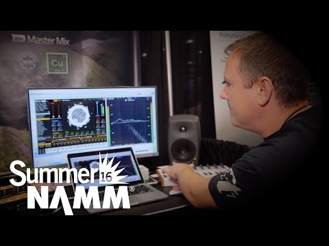 Tracktion BioTek - Summer NAMM 2016