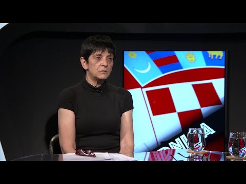 BUDNICA 10.06.2021. -  Diana Glasnova: Hrvati su najplemenitiji narod na svijetu!