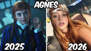 Merlina Antes y Después 2026