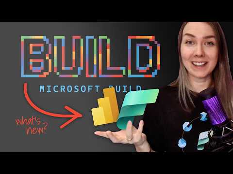 Power BI & Fabric: Build 2026 Must-Knows Power BI & Fabric: Build 2026 Must-Knows