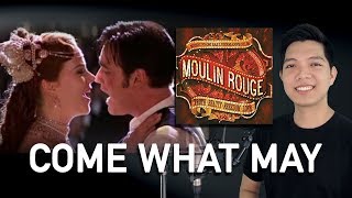 Come What May (Christian Part Only - Karaoke) - Moulin Rouge