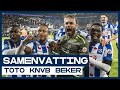 HIGHLIGHTS | Strafschoppenserie beslist bekerclash sc Heerenveen - Willem II