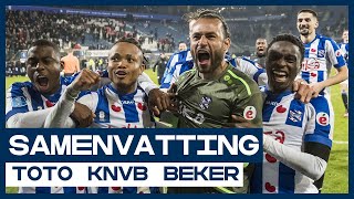 sc Heerenveen via bekerthriller tegen Willem II naar de kwartfinale 19/20