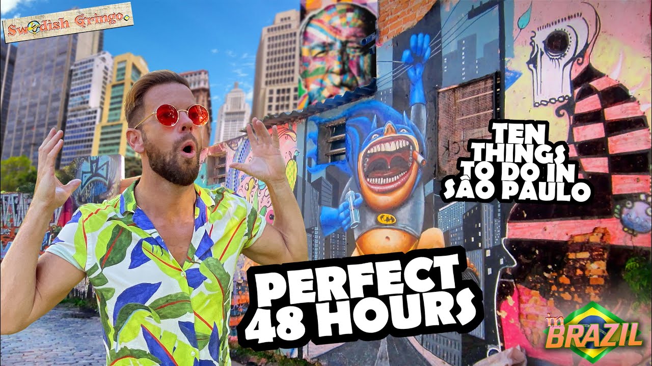 Weekend in São Paulo 🇧🇷| THINGS TO DO & NIGHTLIFE: Travel guide 2 days