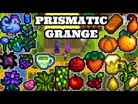 Ultimate Prismatic Grange Guide In Stardew Valley | Best Items for each Color