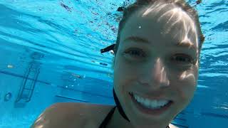 @TrinaMason happy underwater 12:59pm February 25 2