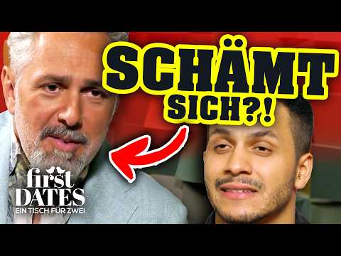 Roland Trettl is breathless: Date opens his eyes! First Dates