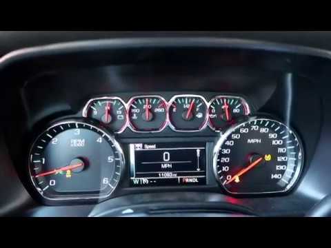 hidden switch in your 2014 to 2017 Chevy silverado