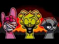 Sprunki Phase 3 AGGREGATION Damian S MIX