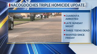 17-year-old arrested after 3 killed in Nacogdoches near Fredonia Elementary