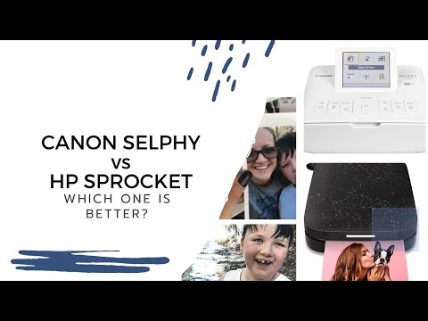 Canon SELPHY CP1000 nuotraukų spausdintuvas Dažų sublimacija 300 x 300 DPI video