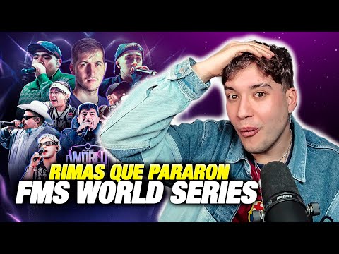 ANALIZAMOS LAS RIMAS MÁS POTENTES DEL ARRANQUE DE FMS WORD SERIES J01, UNA JORNADA LOCA EN VALENCIA