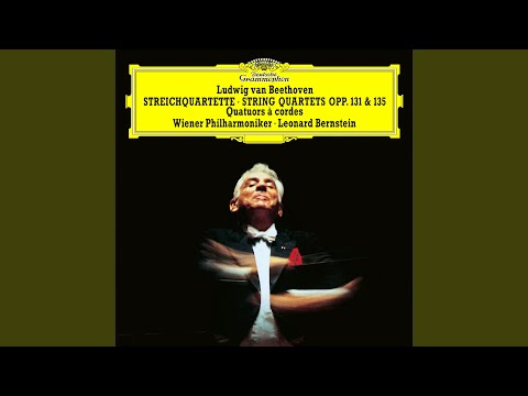 Beethoven: String Quartet No. 16 in F Major, Op. 135 (Arr. Bernstein for String Orchestra) :...