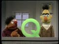 Classic Sesame Street Ernie And Bert Play The Q Game Full Version HQ 1972