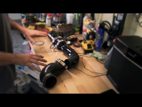 Rudy's Diesel Cold Side Intercooler Pipe Upgrade Kit For 11-16 6.7L Powerstroke Install