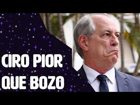 SARA GOES DIZ QUE CIRO GOMES É PIOR QUE BOLSONARO