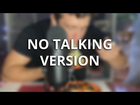 *(No Talking Version)* Warning!!! INTENSE Eating Sounds | ASMR