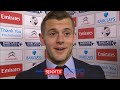 Jack Wilshere on his goal against Norwich