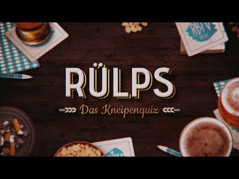 Rülps - Das Kneipenquiz bei Rocket Beans TV