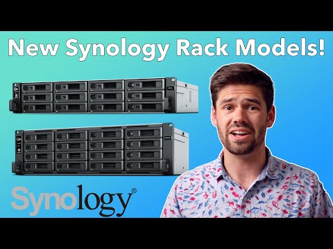 Serveris Synology Sinologija | Rack NAS | RS2821RP+ | Iki 16 HDD/SSD Hot-Swap | AMD Ryzen | „Ryzen V1500B Quad Core“ | Procesoriaus dažnis 2,2 GHz | 4 GB | DDR4 video