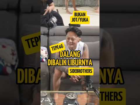 Ternyata Tepe dalang liburnya Sidebrothers 🤣 #marapthon #ybrap #marapthon3 #vconk #yukatheo #tepe46