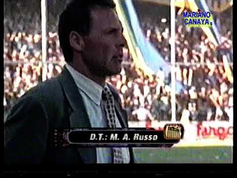 Rosario Central 4 Newells 0 - Ap. 97 - Fecha 14