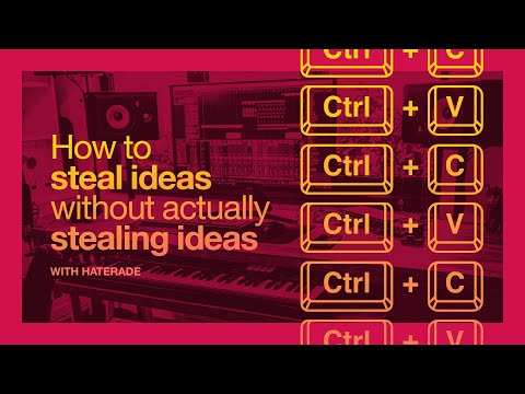 Free Download How To Steal Ideas TUTORiAL