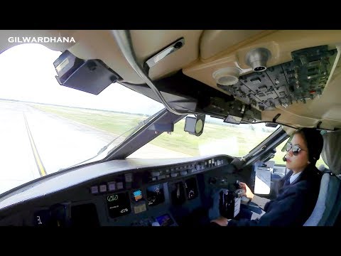 Look how cool she is!!! | CRJ1000NG (Multicam + ATC + Text)