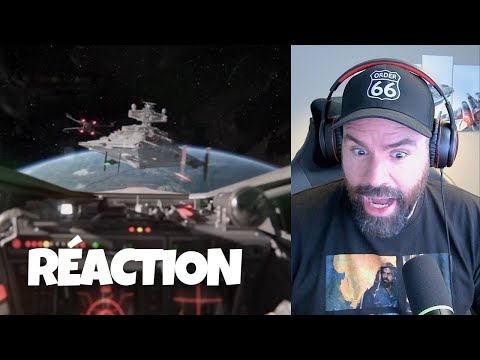 Réaction à Pursuit Over Gan Moradir – A Star Wars Fan Film