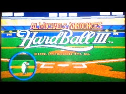 HardBall III Super Nintendo