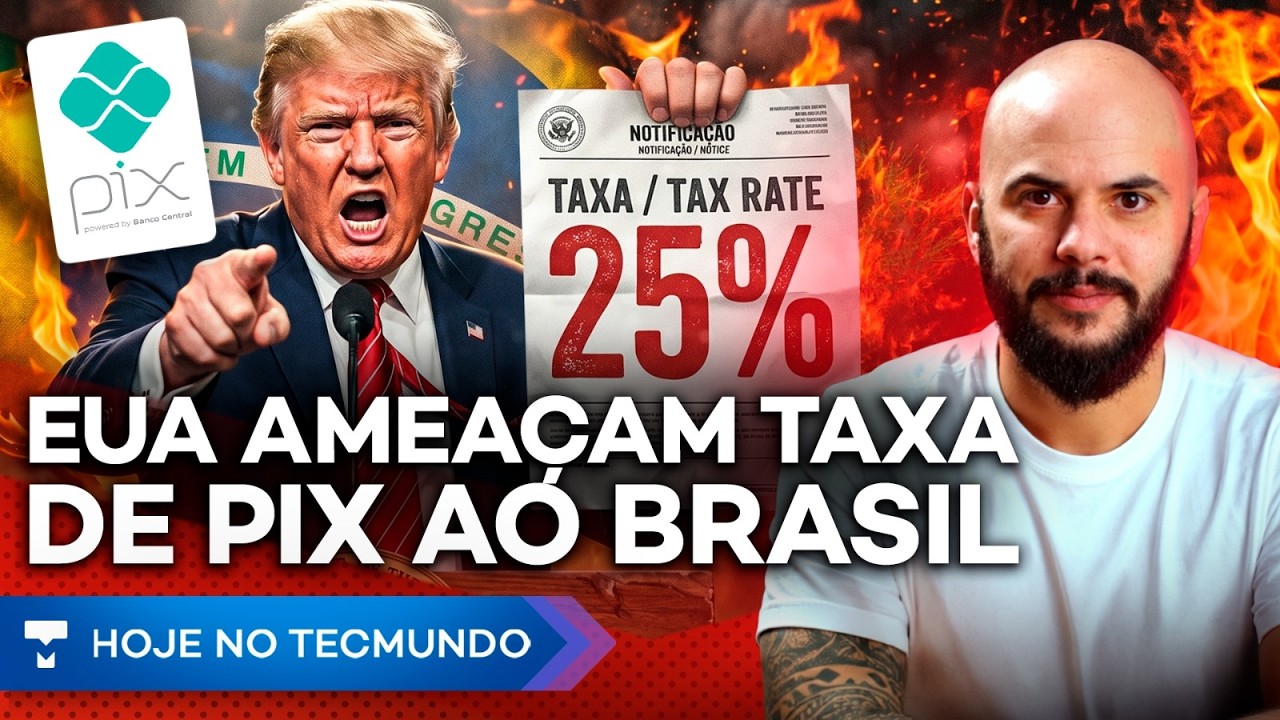 EUA AGORA QUEREM TAXAR O PIX! APPLE LANÇA NOVO IOS PARA CORRIGIR BUGS