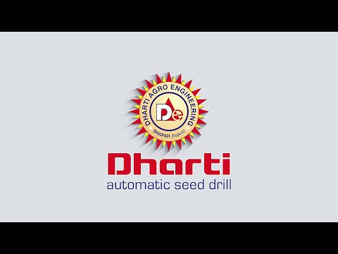 Manual 2 Row Seed Drill