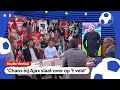 'Wat als Mislintat vertrekt? Zit je met al die langdurige contracten' | Studio Voetbal | NOS Sport