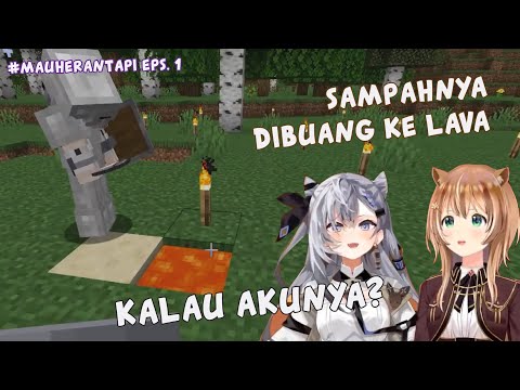 At Da Moment【 RORIN 】 -  Zeta's Daily Life Playing Minecraft ||  Zeta Cat PON [Zeta x Risu] #MauHeranTapi